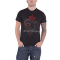 Black - Front - Mastodon Unisex Adult Rams Head Cotton T-Shirt