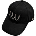 Black-Sonic Silver - Front - The Beatles Unisex Adult Abbey Road Badge Baseball Cap