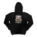 Black - Front - Kiss Unisex Adult End Of The Road Final Tour Hoodie