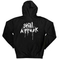 Black - Back - Korn Unisex Adult Still A Freak Back Print Hoodie