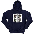 Navy Blue - Front - Gorillaz Unisex Adult Demon Days Hoodie