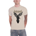 Natural - Side - Behemoth Unisex Adult Angel Of Death T-Shirt