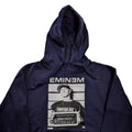Navy Blue - Back - Eminem Unisex Adult Arrest Pullover Hoodie