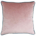 Blush-Teal - Front - Riva Home Meridian Cushion Cover