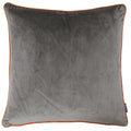 Mocha-Pumpkin - Front - Paoletti Meridian Cushion Cover