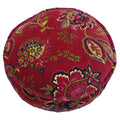 Pomegranate - Front - Riva Home Malisa Round Cushion Cover