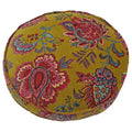 Lemon Curry - Front - Riva Home Malisa Cushion Cover