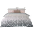 Grey-Pink - Front - Furn Spectrum Ombre Duvet Cover Set