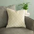 Ivory - Back - Paoletti Avenue Cushion Cover