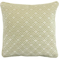 Ivory - Front - Paoletti Avenue Cushion Cover