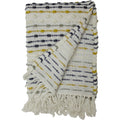 Ochre Yellow - Front - Furn Dhadit Throw