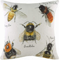 Multicoloured - Front - Evans Lichfield Species Bee Cushion Cover