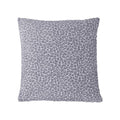 Silver Grey-White - Front - Riva Home Chenille Leopard Print Cushion Cover