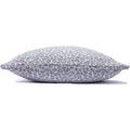 Silver Grey-White - Back - Riva Home Chenille Leopard Print Cushion Cover