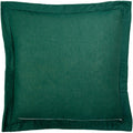 Emerald Green - Back - Paoletti Palmeria Cushion Cover