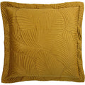 Gold - Front - Paoletti Palmeria Cushion Cover