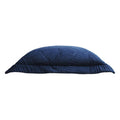 Navy - Side - Paoletti Palmeria Cushion Cover