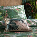 Jade Green - Close up - Furn Amazonia Rainforest Duvet Cover Set