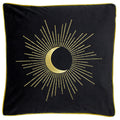 Black - Front - Furn Astrid Cushion Cover