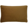 Gold - Back - Paoletti Cheetah Forest Cushion Cover