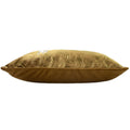 Gold - Side - Paoletti Cheetah Forest Cushion Cover