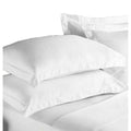 White - Front - Paoletti Oxford Pillowcase