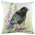 Multicoloured - Front - Evans Lichfield Blackbird Cushion Cover