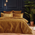 Gold - Back - Paoletti Palmeria Contemporary Oxford Pillowcase