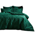 Emerald Green - Front - Paoletti Palmeria Contemporary Oxford Pillowcase