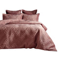 Blush - Front - Paoletti Palmeria Contemporary Oxford Pillowcase