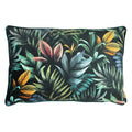 Leaf Green - Front - Evans Lichfield Zinara Cushion Cover