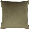 Khaki Green - Front - Evans Lichfield Opulence Cushion Cover