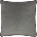 Steel Grey - Front - Evans Lichfield Opulence Cushion Cover