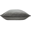 Steel Grey - Back - Evans Lichfield Opulence Cushion Cover