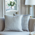 Titanium - Back - Prestigious Textiles Hamlet Cushion Cover