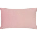 Powder - Front - Evans Lichfield Sunningdale Velvet Rectangular Cushion Cover