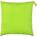 Lime - Front - Furn Plain Outdoor Cushion Cover