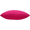 Pink - Back - Furn Plain Outdoor Cushion Cover