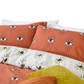 Pink Clay - Side - Furn Theia Eye Duvet Cover Set