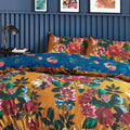 Amber - Back - Furn Nadya Floral Duvet Cover Set