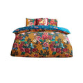 Amber - Front - Furn Nadya Floral Duvet Cover Set