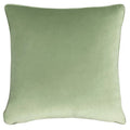 Viridian - Back - Evans Lichfield Heritage Bellflowers Cushion Cover