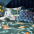 Eucalyptus - Back - Furn Tigerlily Floral Duvet Set