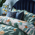 Eucalyptus - Side - Furn Tigerlily Floral Duvet Set