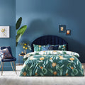 Eucalyptus - Lifestyle - Furn Tigerlily Floral Duvet Set