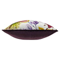 Purple-Pink-White - Side - Paoletti Kala Orchid Cushion Cover