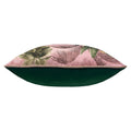 Pink-Green - Side - Paoletti Platalea Botanical Cushion Cover
