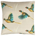 Mink - Front - Evans Lichfield Country Pheasant Cushion Cover