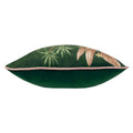 Green-Pink - Side - Paoletti Platalea Tropical Cushion Cover