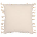 Mustard - Back - Furn Kalai Tufted Tassel Cushion